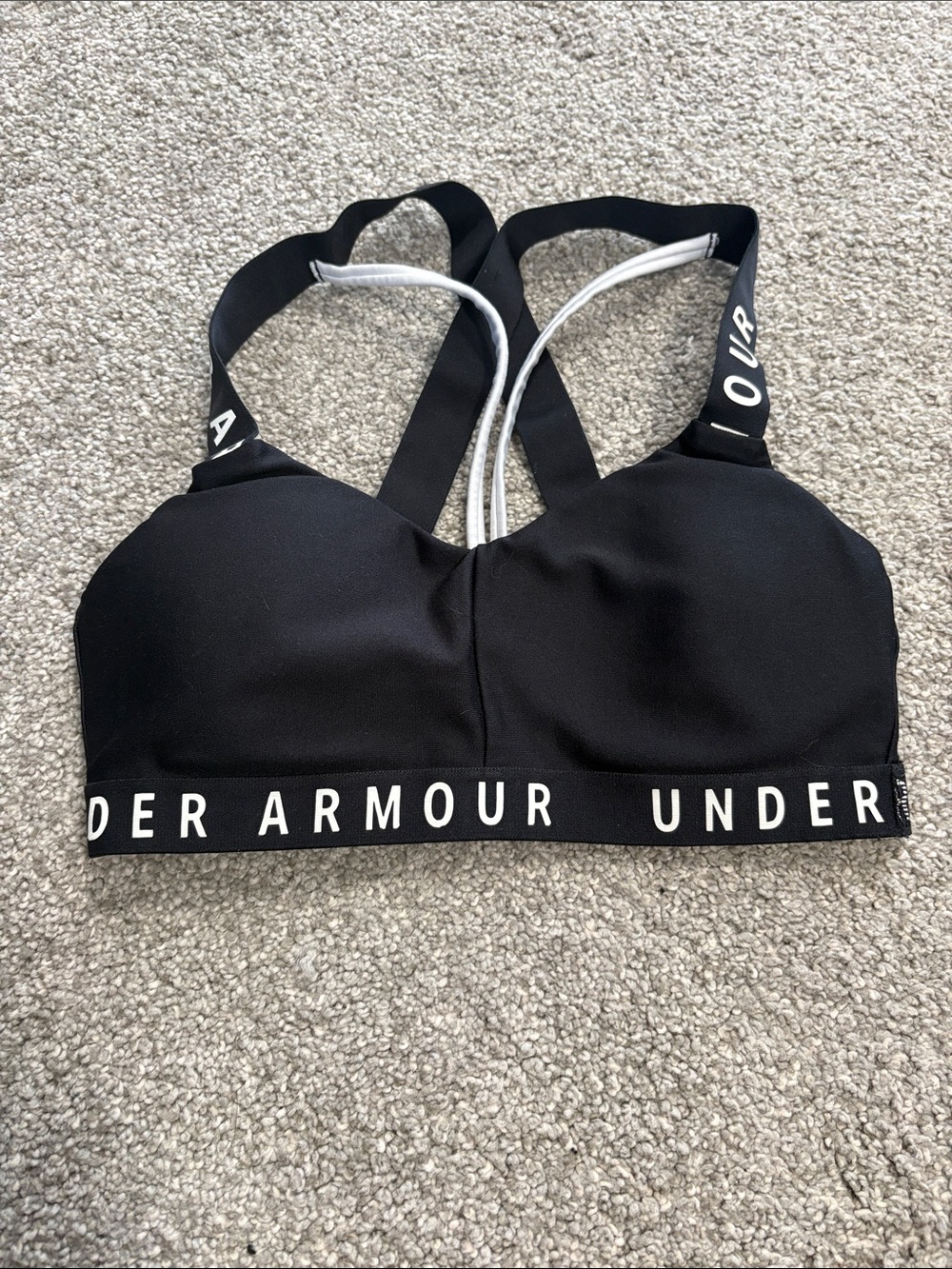 Under Armour Black Sports Bra